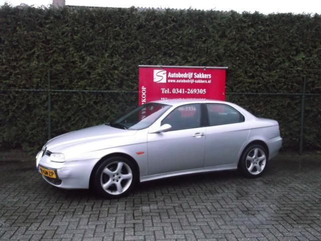 Alfa Romeo 156 1.8-16V T.Spark, Nieuwe Apk