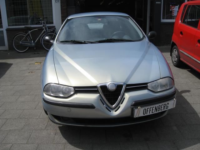 Alfa Romeo 156 1.8-16V T.Spark zeer nette auto NAP PAS AANW