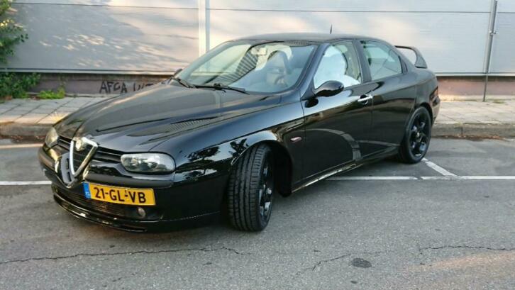 Alfa Romeo 156 1.8 Novitec Turbo 215pk