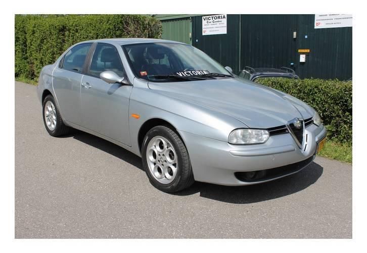 Alfa Romeo 156 1.8 T.Spark 16V Lusso 2003 Airco Leder APK 