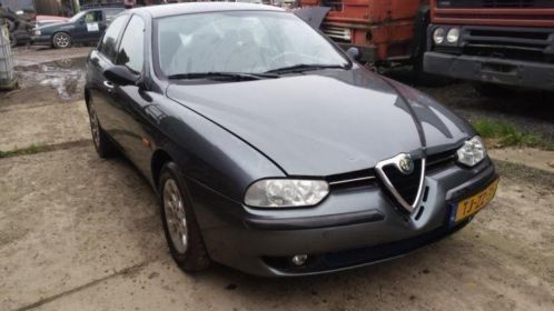 Alfa Romeo 156 1.8 Twin Spark van 1998 VOOR ONDERDELEN