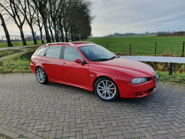 Alfa romeo 156 1.8 twinspark TI uitvoering