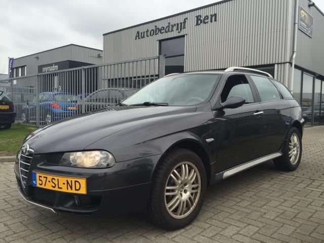 Alfa Romeo 156 1.9 JTD Dist.Q4 AWD  P-senoren  afnb trek