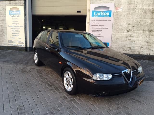 Alfa Romeo 156 1.9 JTD Lusso 2e Paasdag Geopend