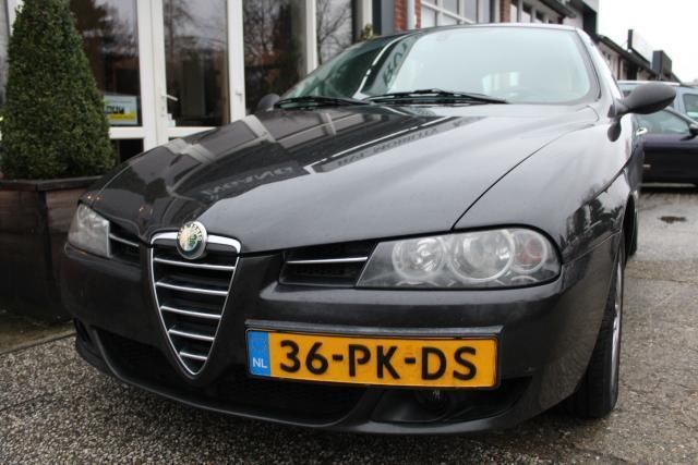 Alfa Romeo 156 1.9 JTD Progression Aut. Airco, Afn Trekhaak