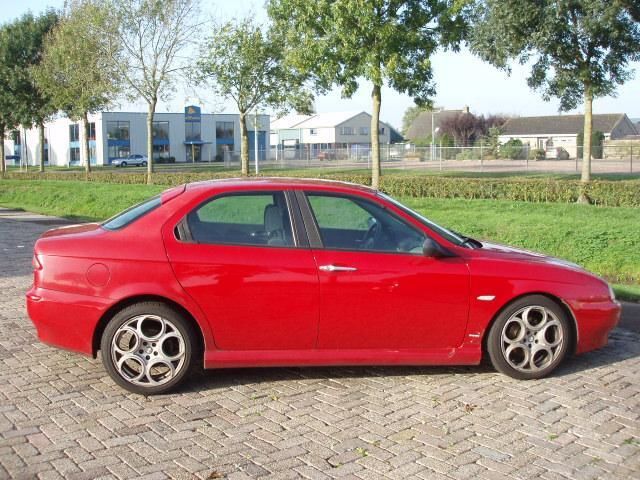 Alfa Romeo 156 2.0 16V G3 Selespeed 1999 ZO MEE  750,