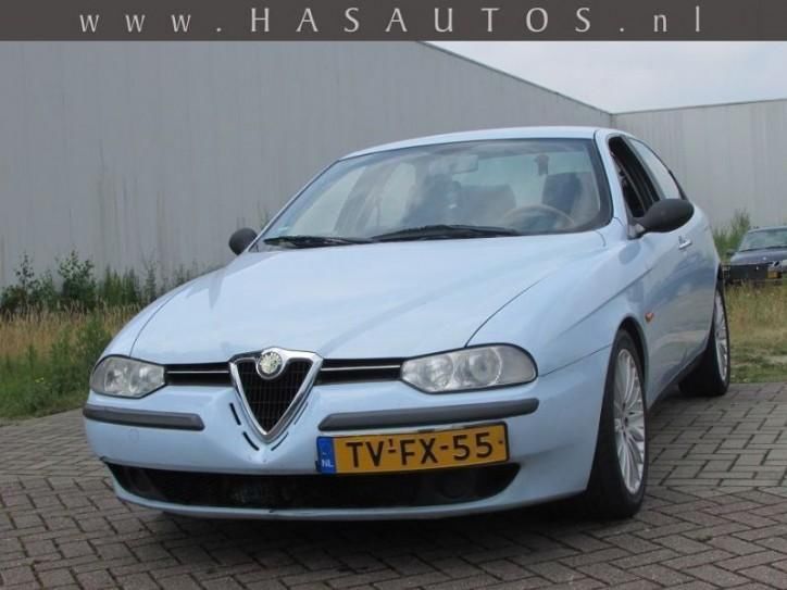 Alfa Romeo 156 2.0-16V T.Spark LPG G3 Leder APK 02-2015 