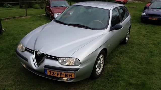 Alfa Romeo 156 2.4 JTD