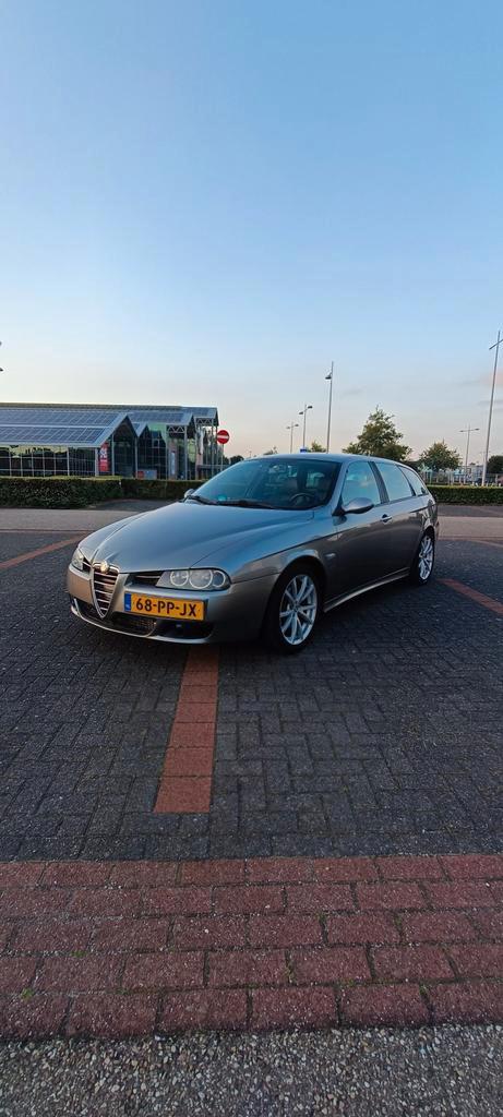 Alfa Romeo 156 2.4 JTD TI Bose SW