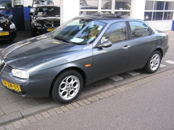 Alfa Romeo 156 2,5-24V V6 (bj 1998)