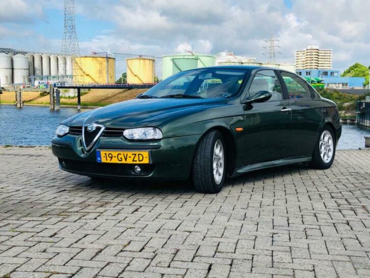 Alfa Romeo 156 2.5 V6 LPG Squadra Tuning