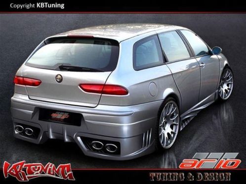 Alfa Romeo 156 Achterbumper Mad Station