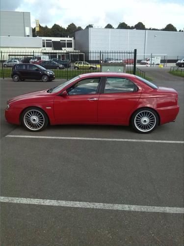 Alfa Romeo 156 berlina 2.0 JTS Selespeed 2003 full option