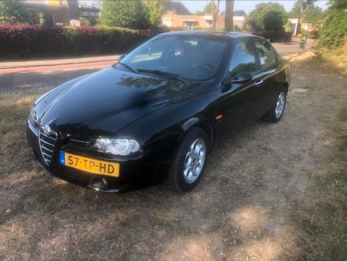 Alfa Romeo 156 Berlina 2006 Zwart