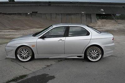 Alfa Romeo 156 Sideskirts Dust