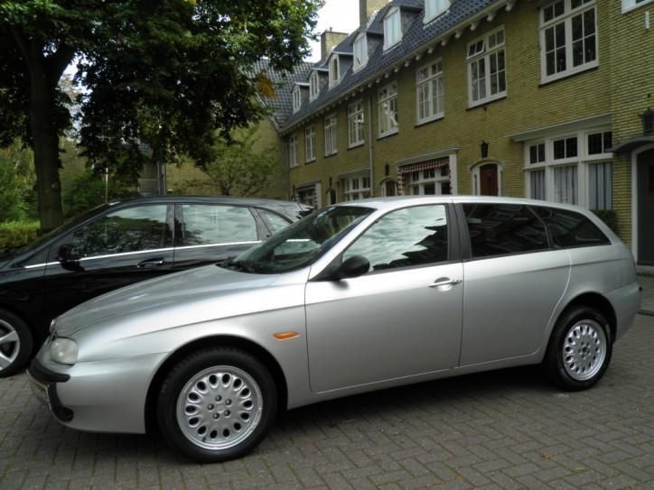 Alfa Romeo 156 Sportwagon 1.8-16V Twin Spark Distinctive Air