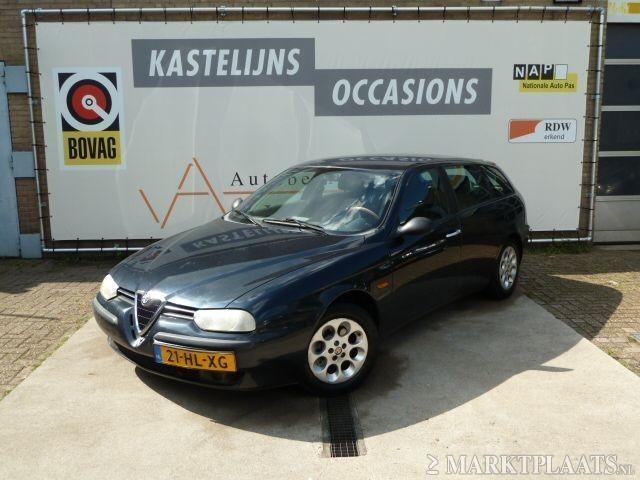 Alfa Romeo 156 sportwagon 1.8 Climate Controle Lm Vlg Nette 