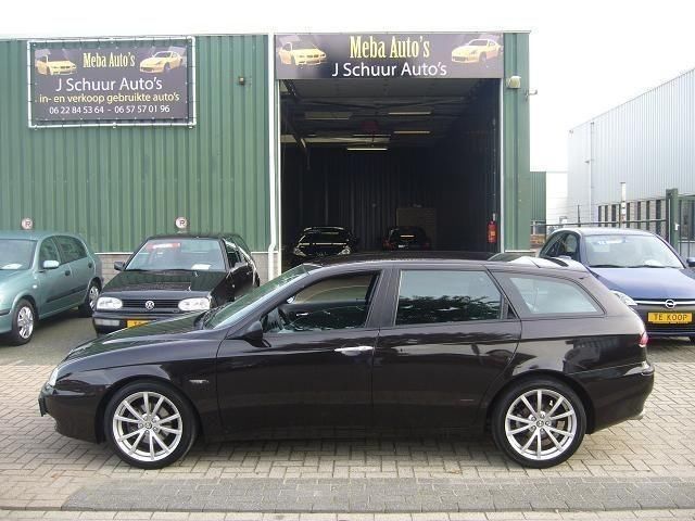 Alfa Romeo 156 sportwagon 1.8 T.SPARK 16V 140PK  AIRCO