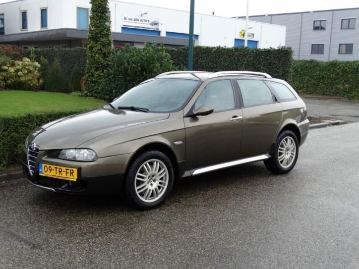 Alfa Romeo 156 Sportwagon 1.9 JTD 4x4 Distinctive Q4