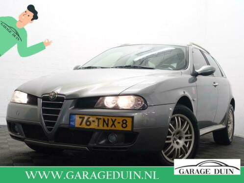 Alfa Romeo 156 Sportwagon 1.9 JTD Distinctive Q4 4WD-Bose-Le