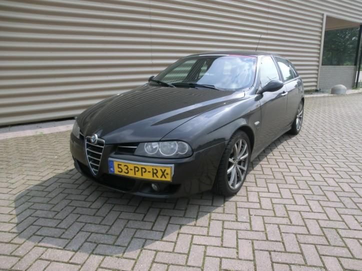 Alfa Romeo 156 Sportwagon 1.9 JTD Edizione Esclusiva,leer,ec