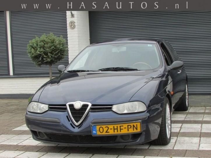 Alfa Romeo 156 sportwagon 1.9JTD bj 2001 Airco APK bij aflev