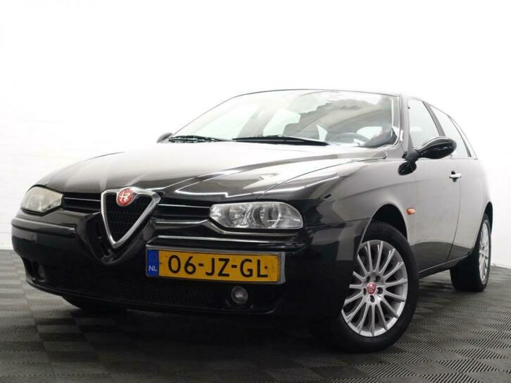 Alfa Romeo 156 Sportwagon 2.0 JTS Distinctive Leer-Ecc-Perfe