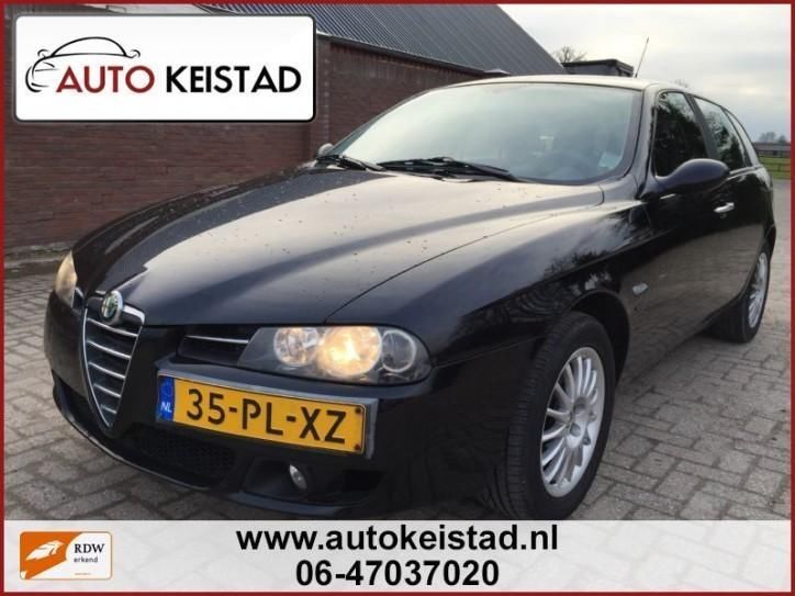 Alfa Romeo 156 sportwagon 2.0JTS Nette staat Vele opties (