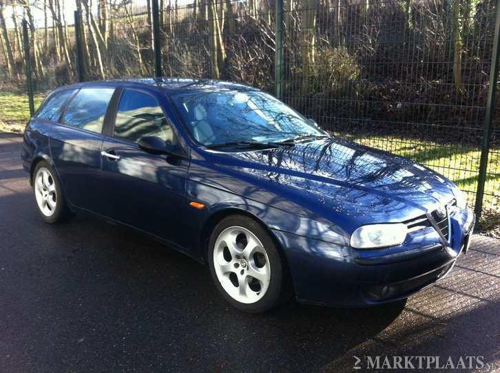 Alfa romeo 156 Sportwagon  EXPORT  1.8-16V T.S. Lusso