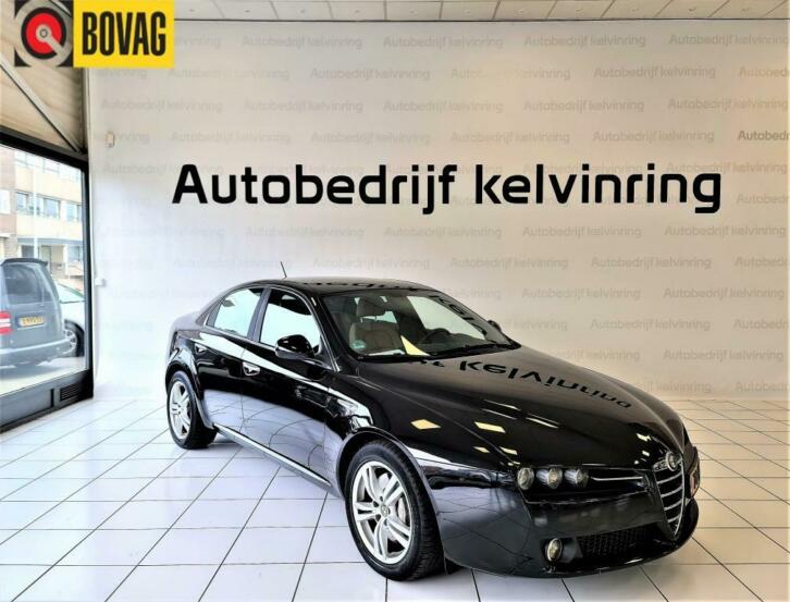 Alfa romeo 159 1.7 T Progression, Bovag garantie, Nieuw APK,