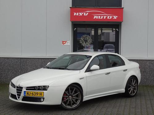 Alfa Romeo 159 1.7 T TBI 200 PK navigatie LEER Ecc 2011 wit