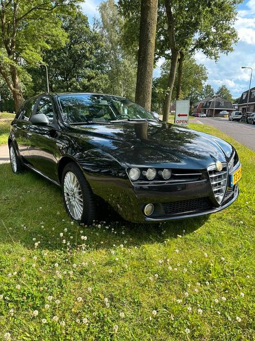 Alfa Romeo 159 1.8 MPI 22 2008 Zwart