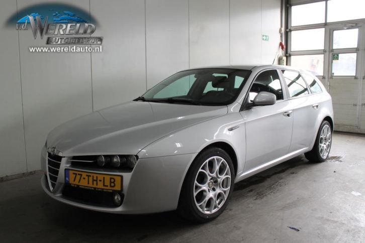 Alfa Romeo 159 1.9 JTD Distinctive