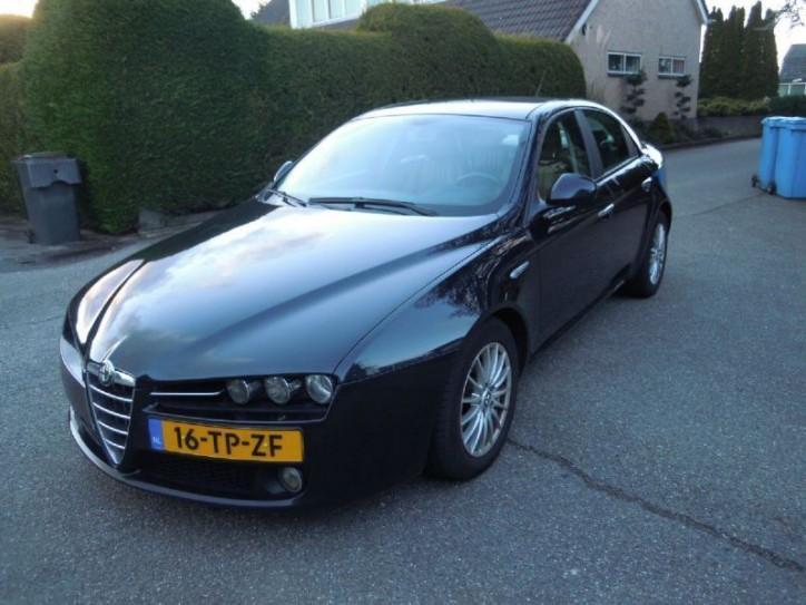 Alfa Romeo 159 1.9 JTD Q-Tronic Business (bj 2007)