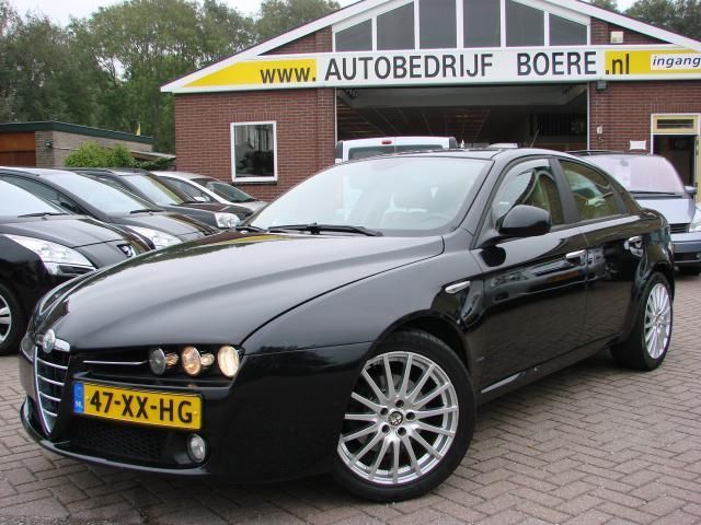 Alfa Romeo 159 1.9 JTS 160pk Distinctive Leder17039039LmvPdc