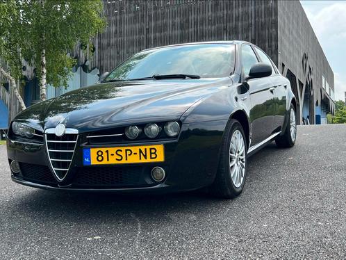 Alfa Romeo 159 1.9 JTS 2006 Zwart