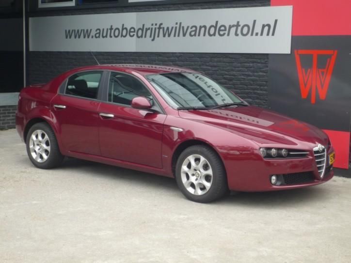 Alfa Romeo 159 1.9 Jts met67.680 km039s ALL IN (bj 2007)