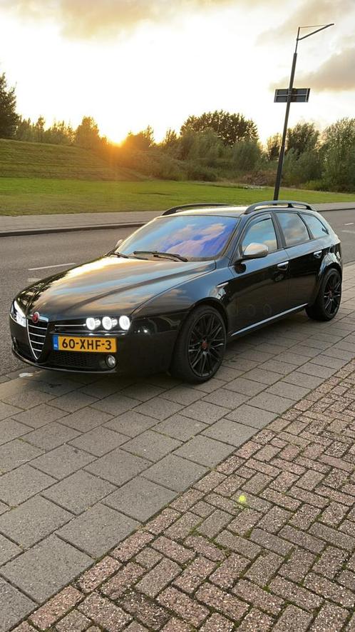 Alfa Romeo 159 1.9 JTS SW 2008 Zwart