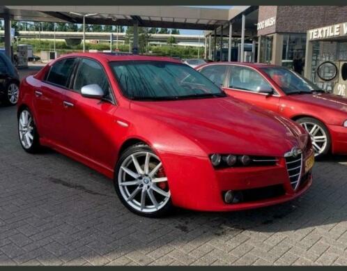 Alfa Romeo 159 2.2 JTS 2006 Rood - Dakje - Full option