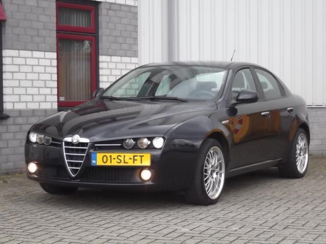 Alfa Romeo 159 2.2 JTS Progression Zwart 2006 ltltZEER NETTE A