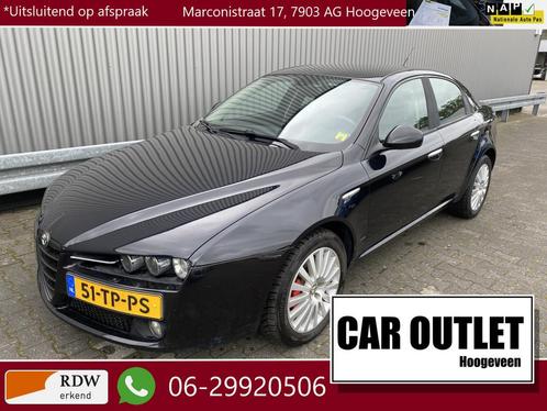 Alfa Romeo 159 3.2 JTS Q4 Distinctive Leer, Clima, CC, Kenwo