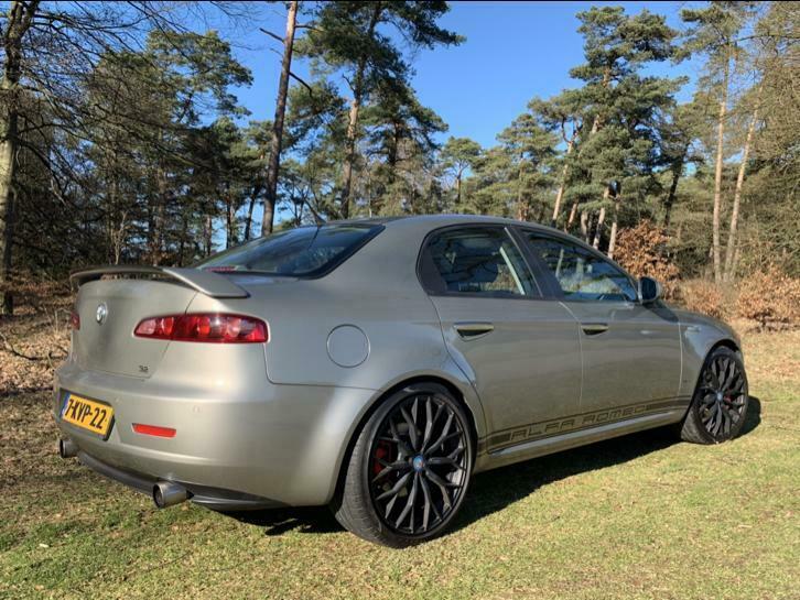 Alfa Romeo 159, 3.2 V6 Q4. 