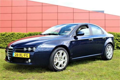 Alfa Romeo 159 3.2 V6 Q4 Automaat Q-TRONIC 260PK, Leder int.