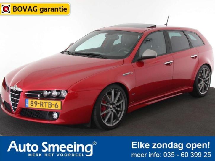 Alfa Romeo 159 Sportwagon 1.7 T Leder Navi Xenon Schuifdak