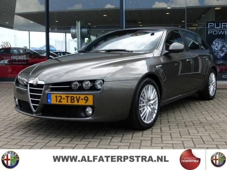 Alfa Romeo 159 Sportwagon 1.750 TBi Distinctive LeerNavigat