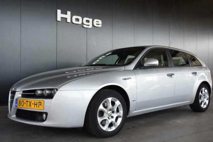 Alfa Romeo 159 Sportwagon 1.8 MPI DISTINCTIVE Airco ECC Crui