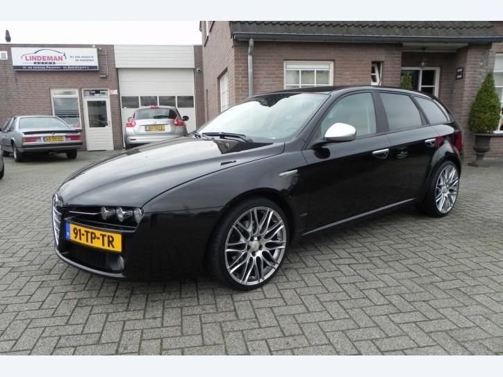 Alfa Romeo 159 Sportwagon 1.9 JTD Q-Tronic Automaat 168.000