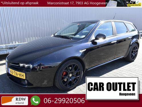 Alfa Romeo 159 Sportwagon 2.2 JTS Sport Leer, CC, Navi, LM,