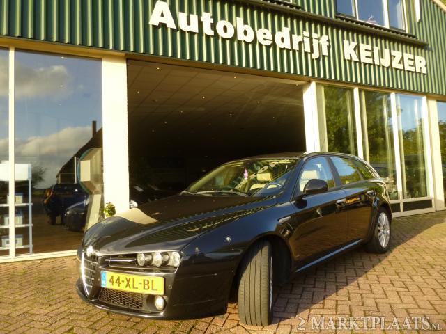 Alfa Romeo 159 Sportwagon 2.2 JTS TI clima-navi-leer-cruise