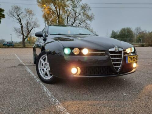 Alfa Romeo 159 SW 1.8 MPI 22 2007 Zwart